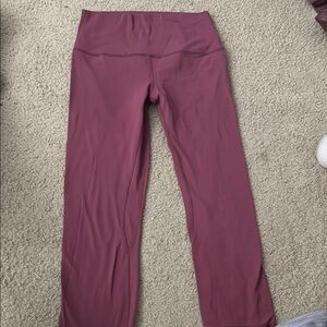 Lululemon High-Waisted Align Leggings